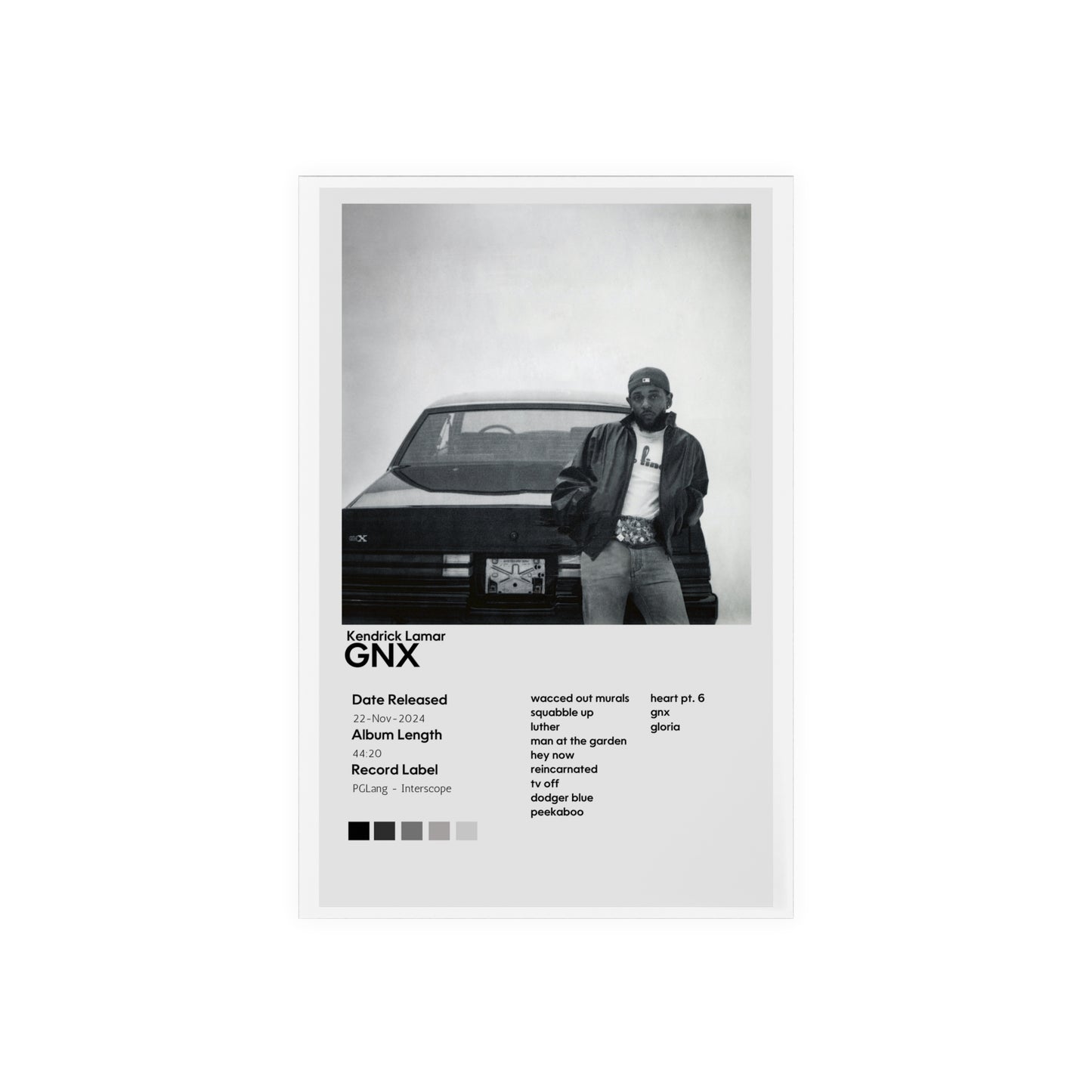 GNX - Kendrick Lamar