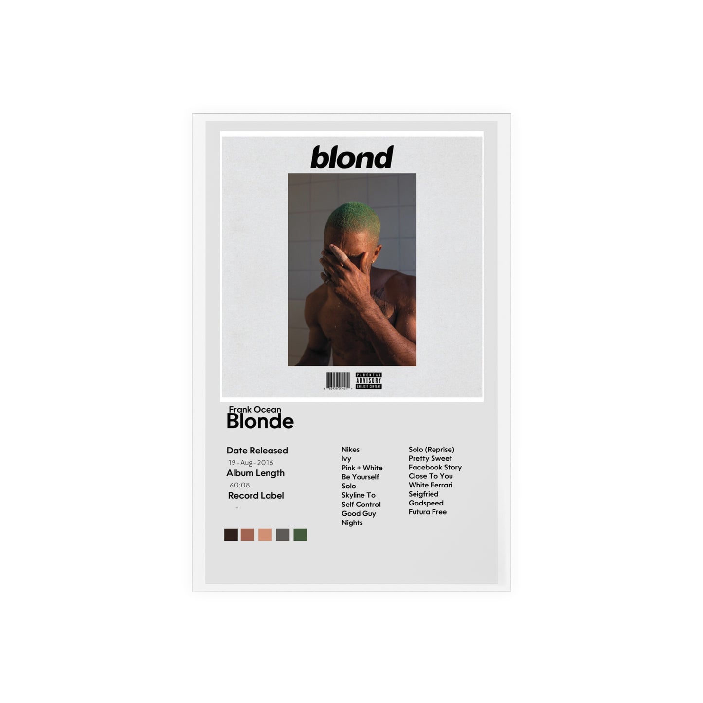 Blonde - Frank Ocean